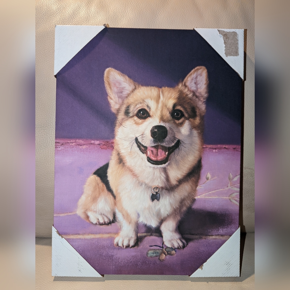 Wrapped canvas wall art!!!